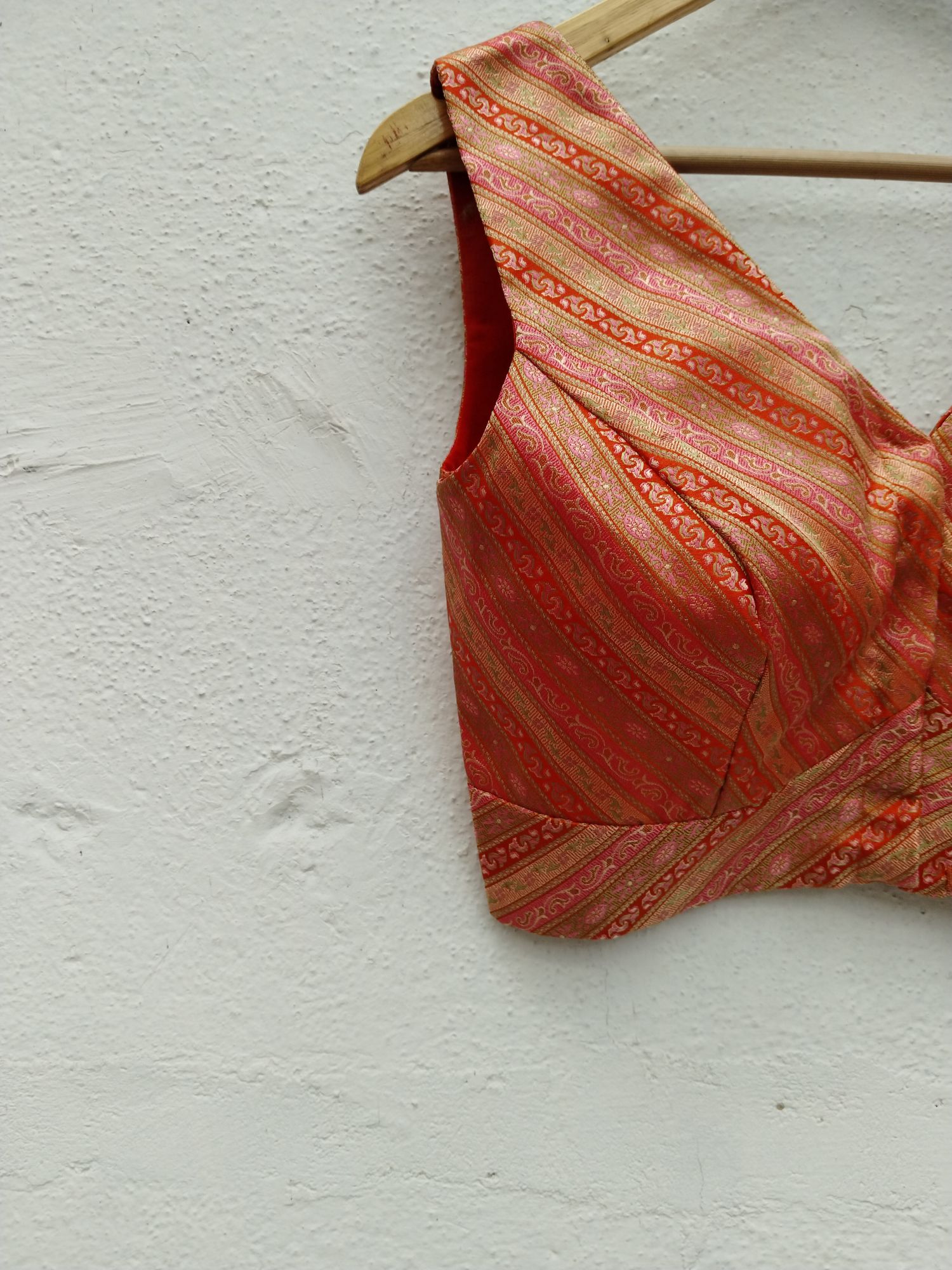 Banarasi Silk Ready Blouse