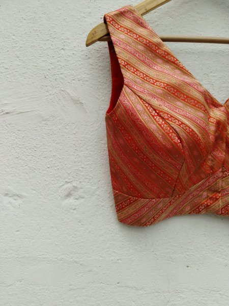 Banarasi Silk Ready Blouse