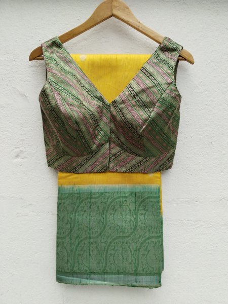 Banarasi Silk Ready Blouse