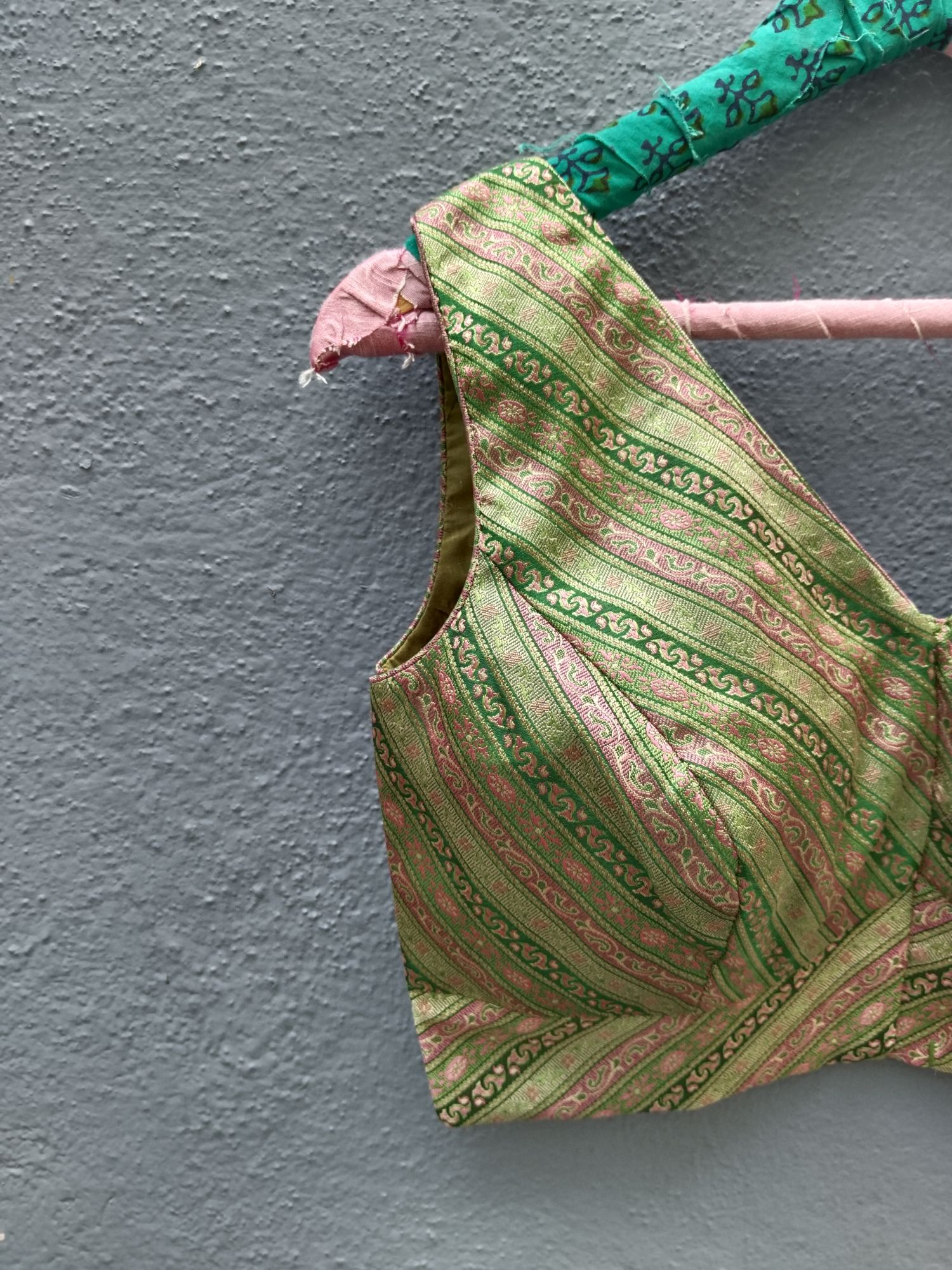 Banarasi Silk Ready Blouse