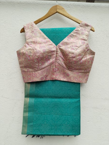 Banarasi Silk Ready Blouse