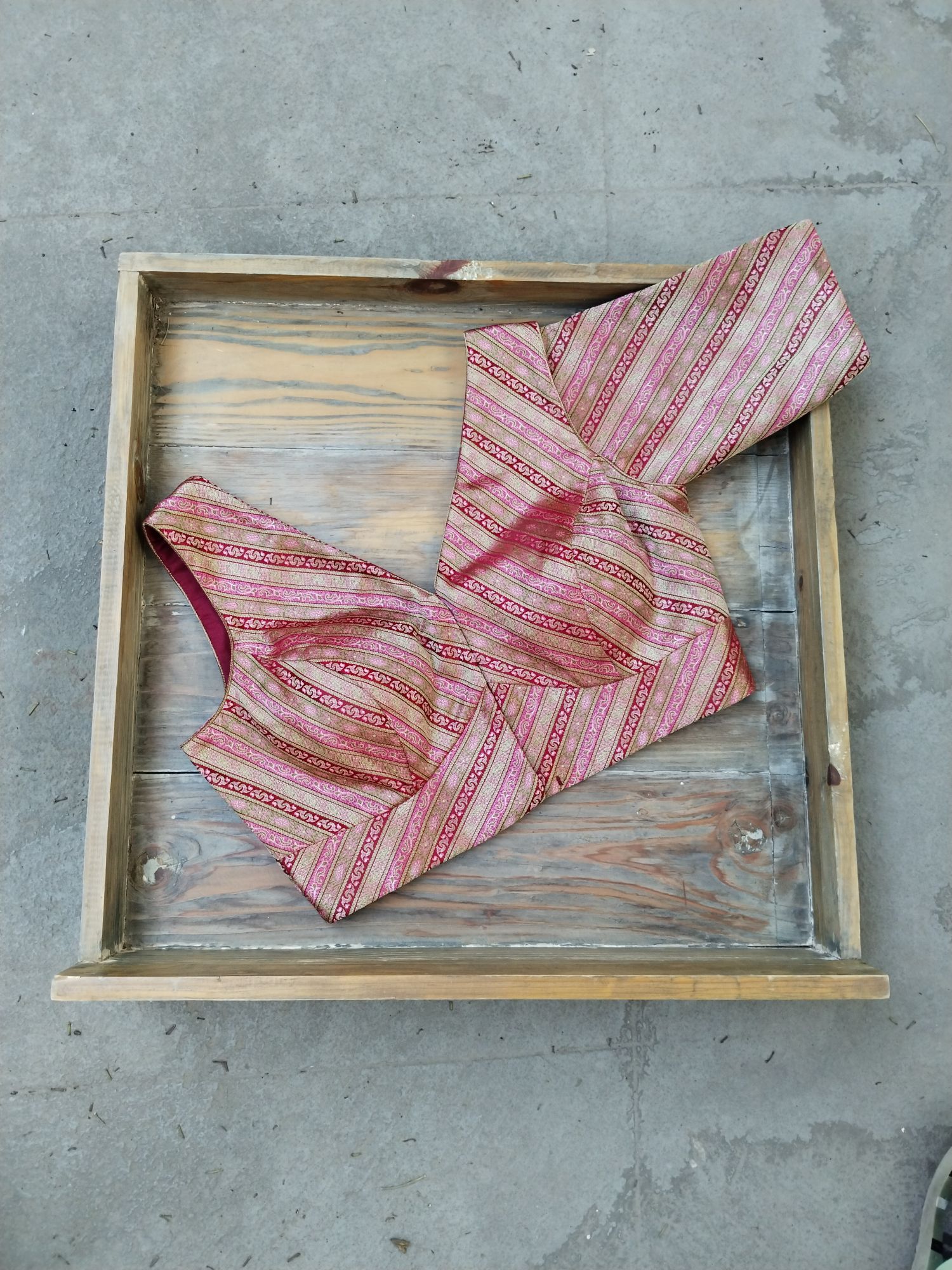 Banarasi Silk Ready Blouse