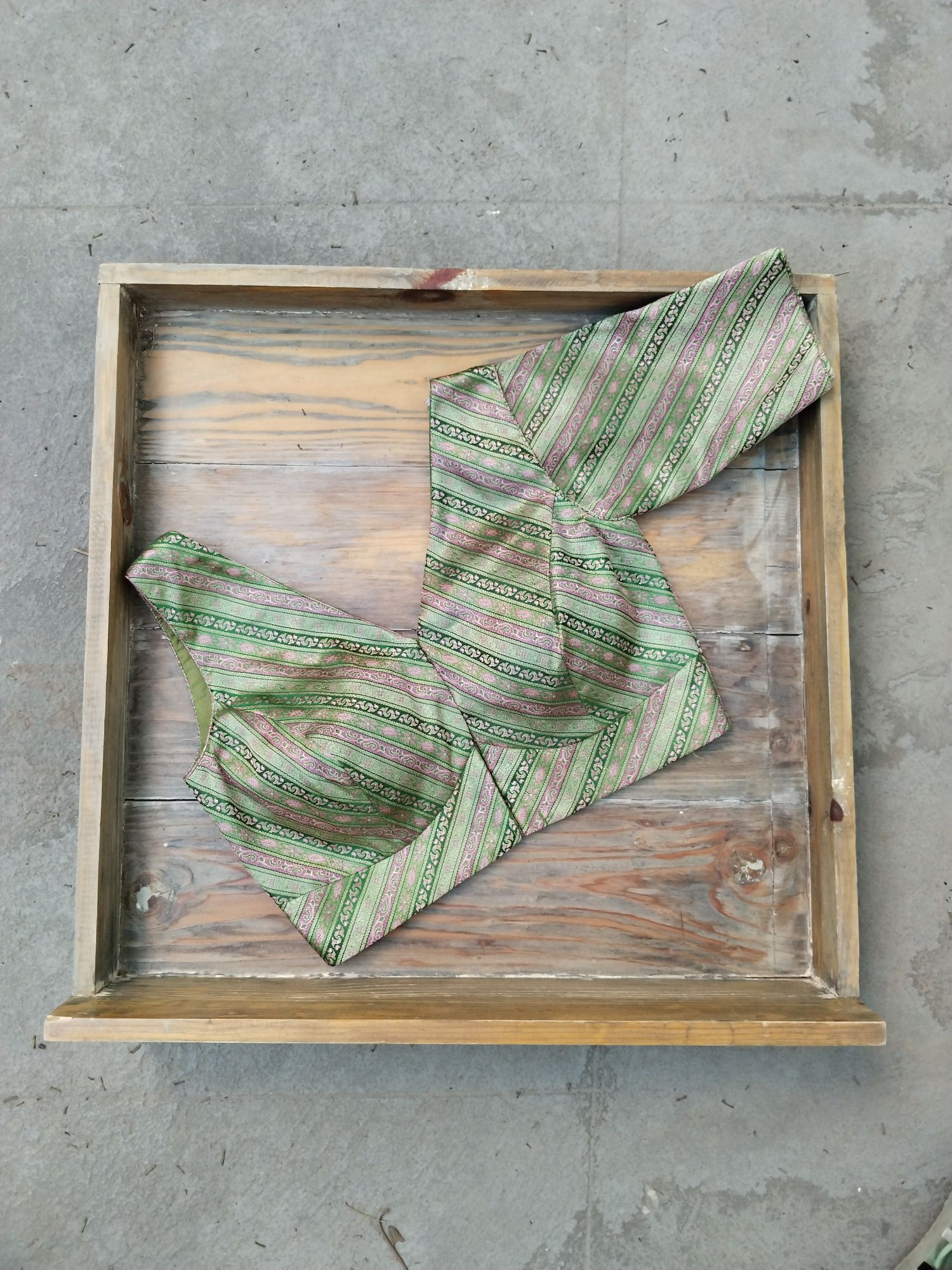 Banarasi Silk Ready Blouse