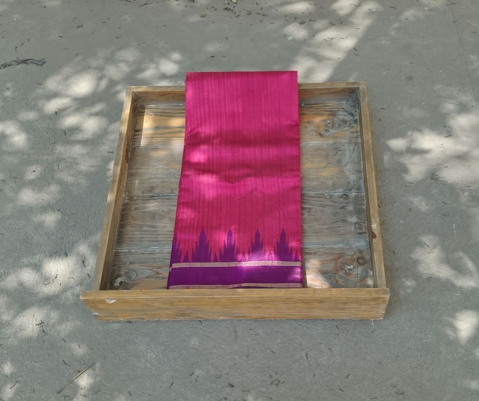 Raw Silk Saree