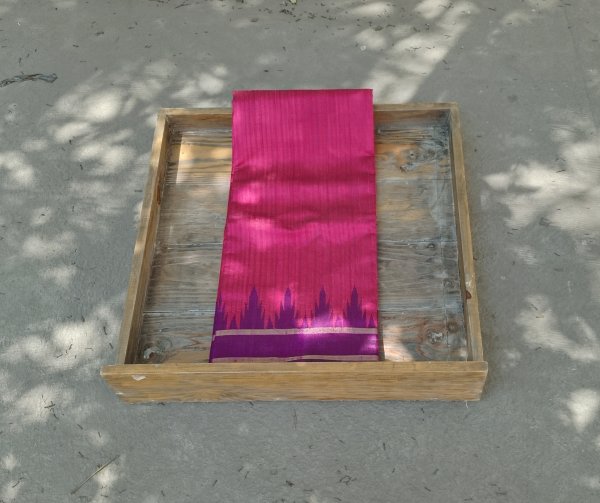 Raw Silk Saree