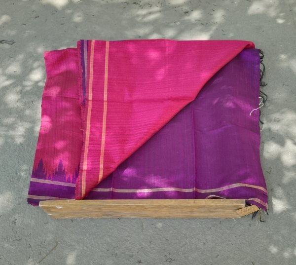 Raw Silk Saree
