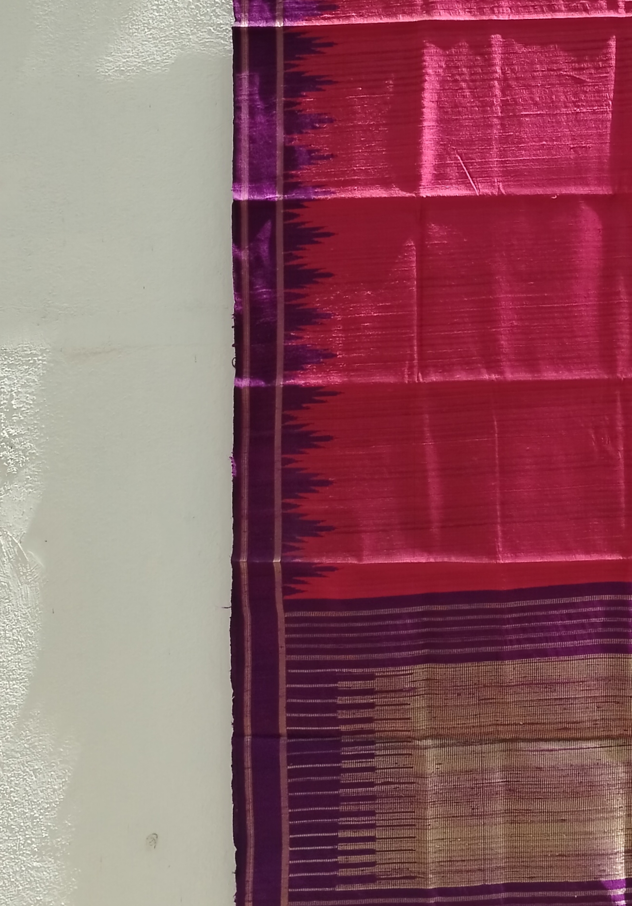 Raw Silk Saree