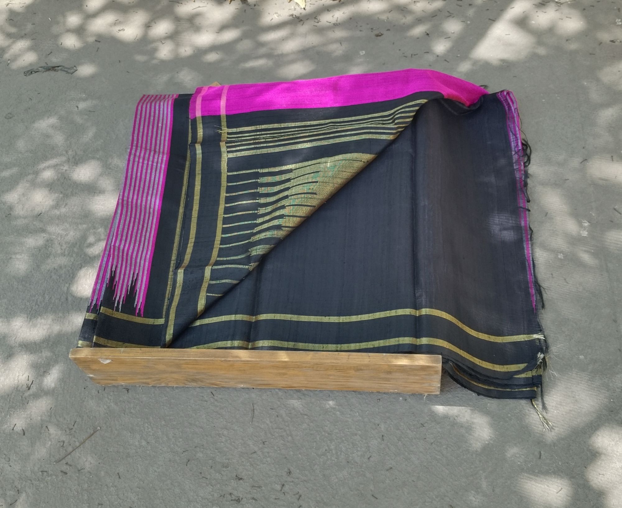 Raw Silk Saree