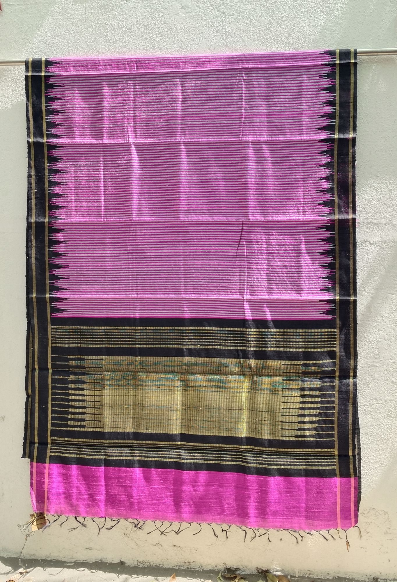 Raw Silk Saree