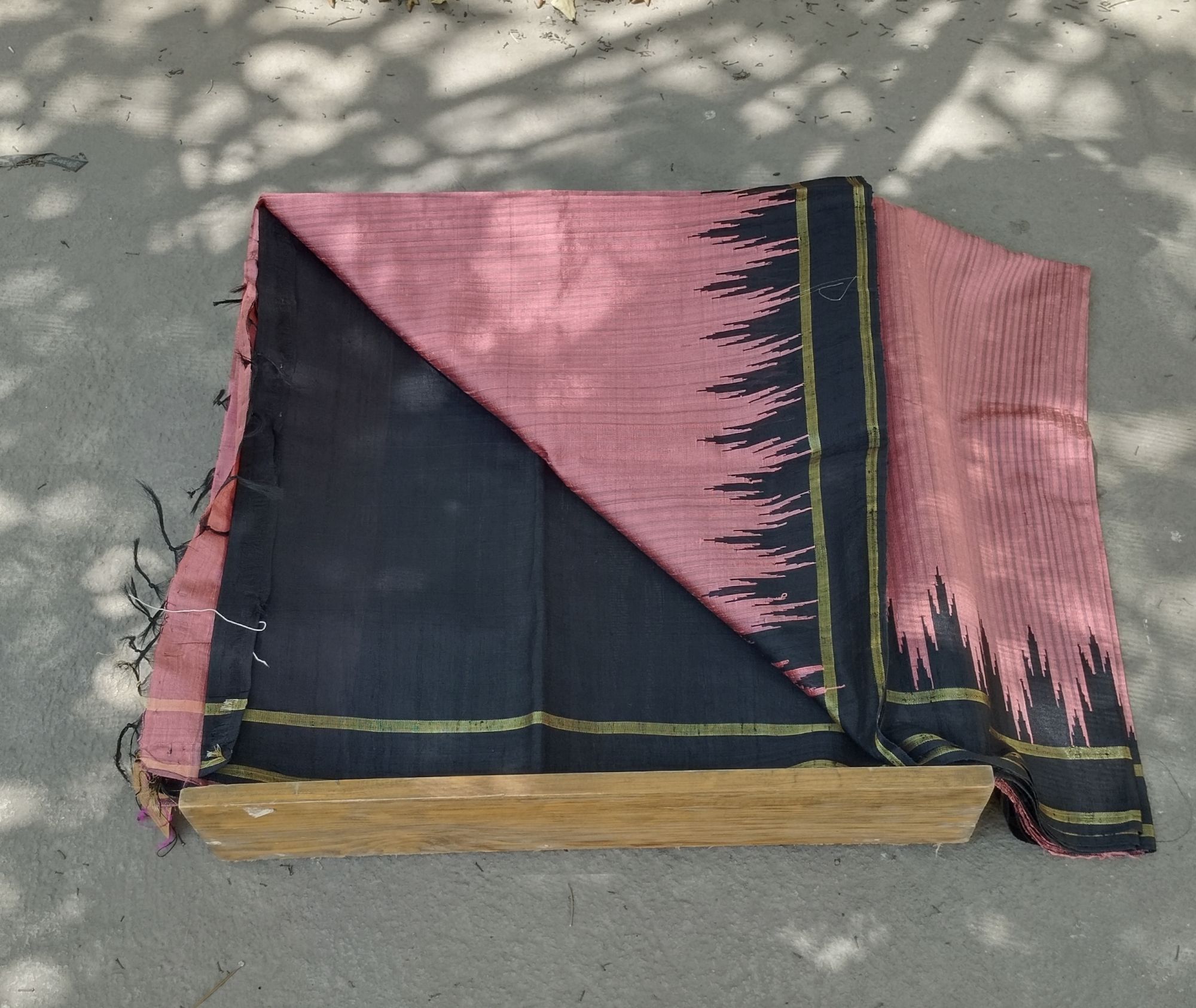 Raw Silk Saree