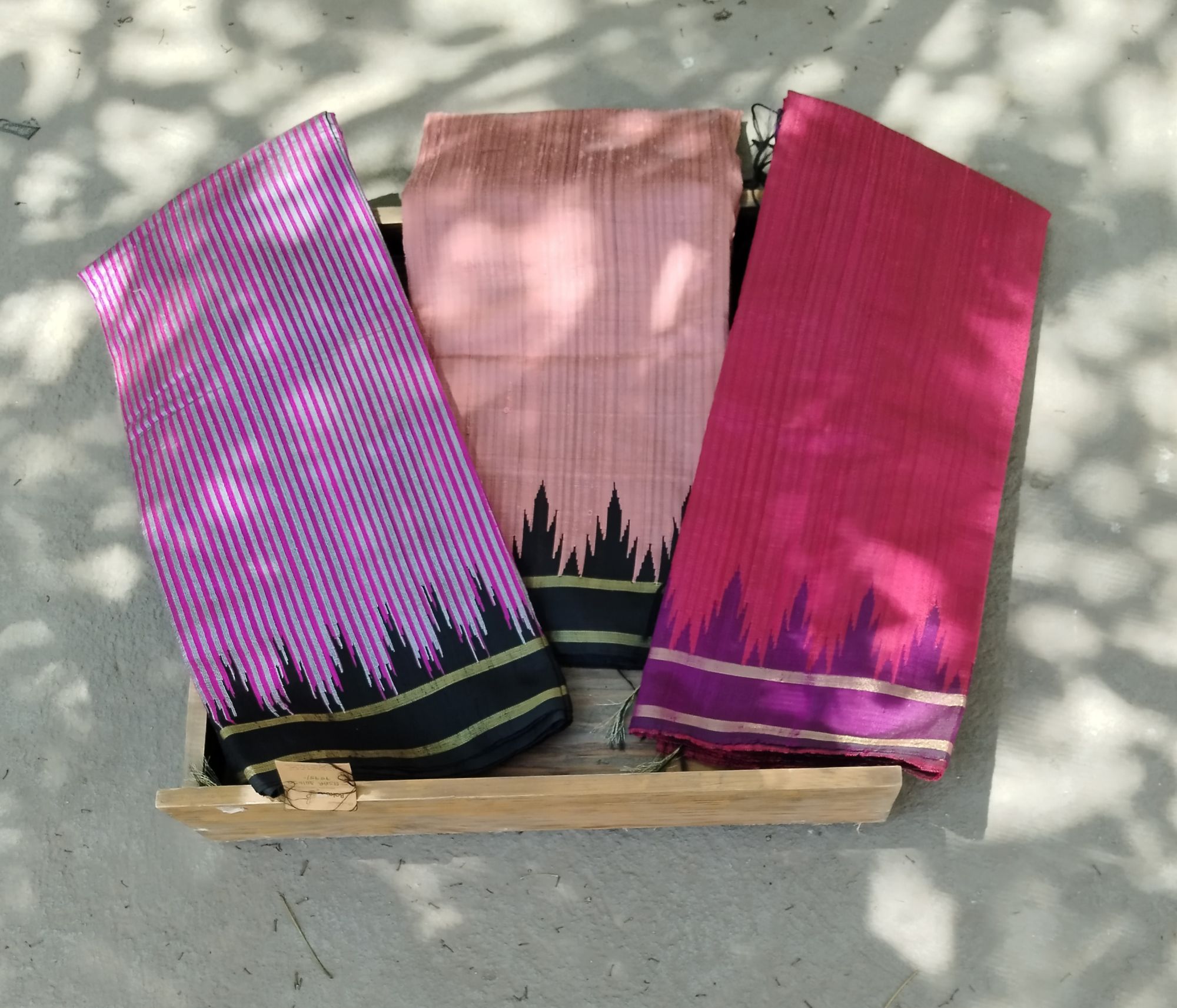 Raw Silk Saree