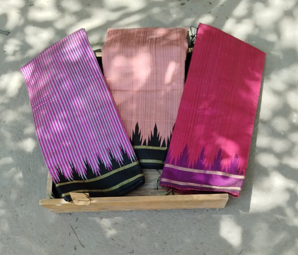 Raw Silk Saree