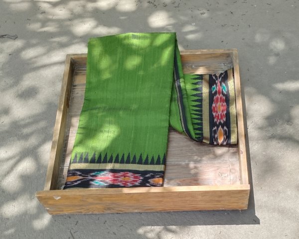 Raw Silk Saree