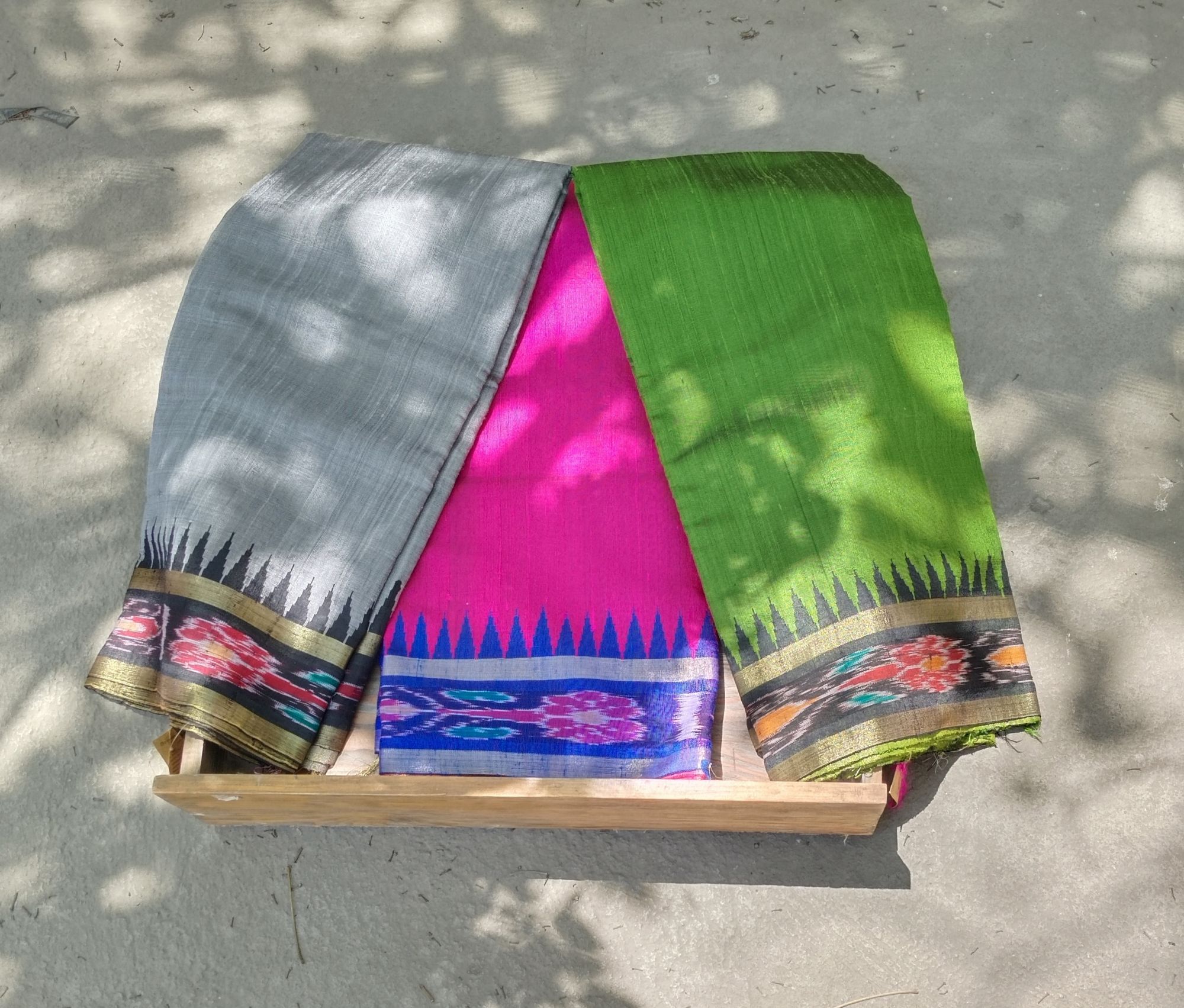 Raw Silk Saree