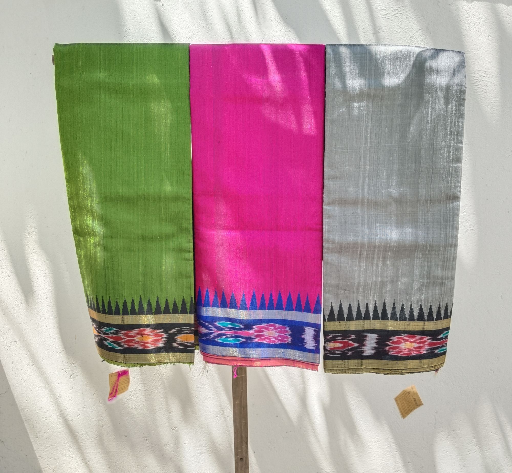 Raw Silk Saree
