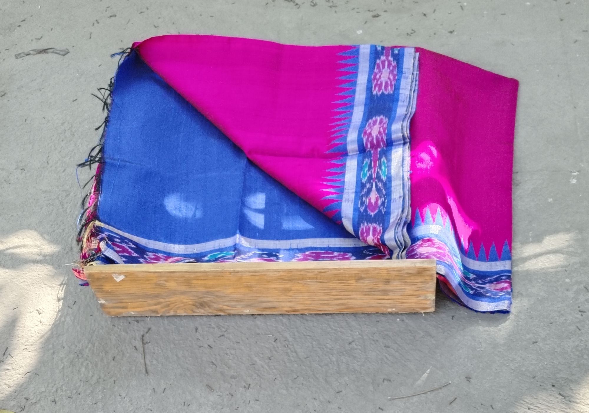 Raw Silk Saree