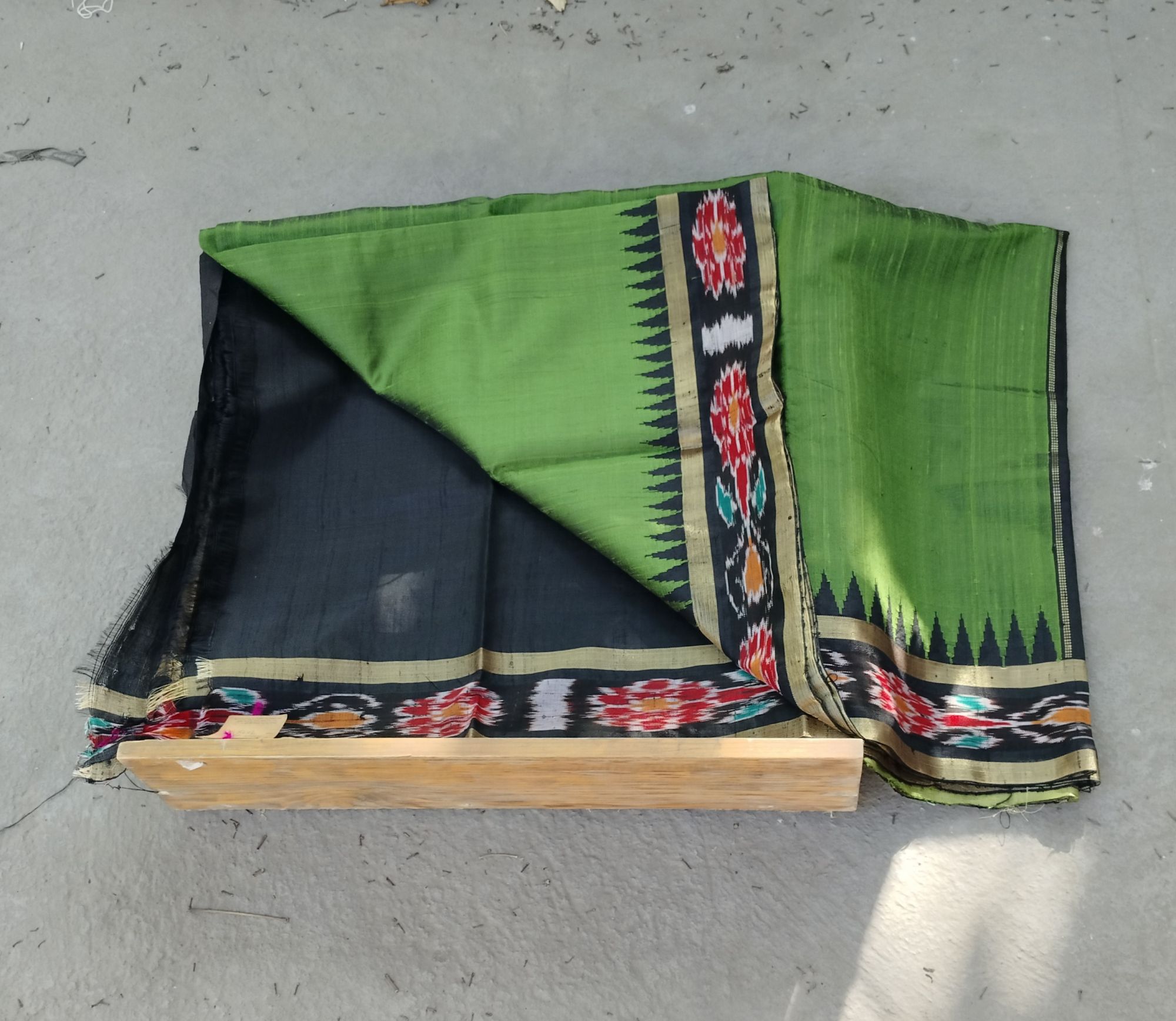 Raw Silk Saree