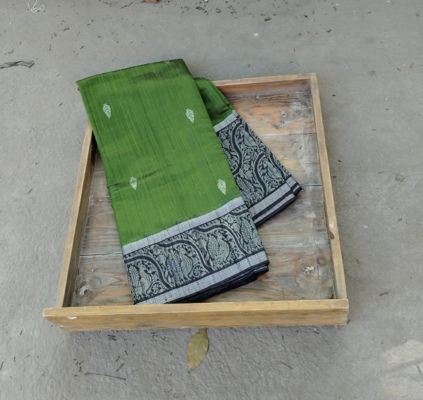 Raw Silk Saree