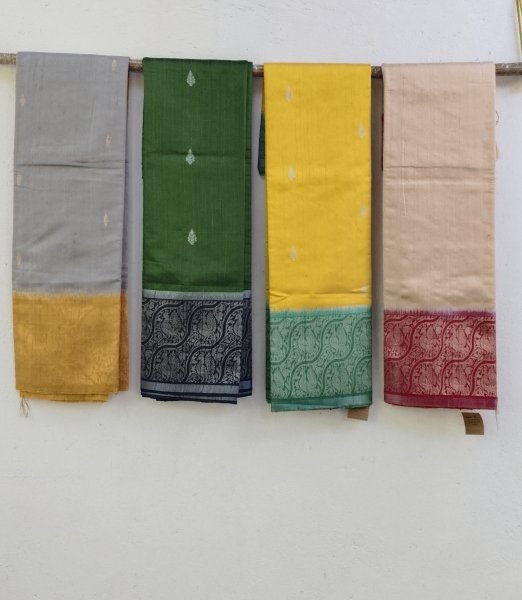 Raw Silk Saree