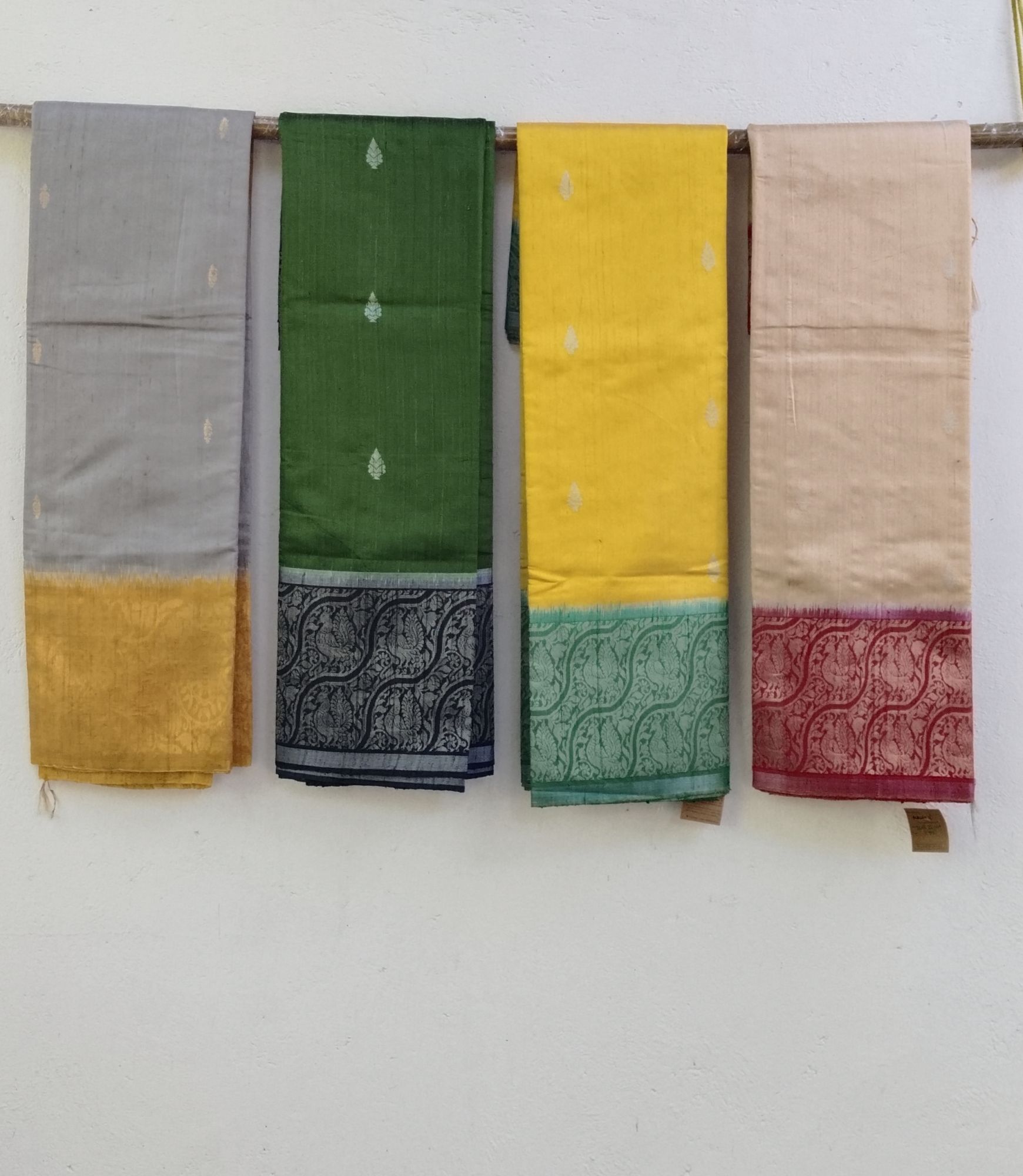 Raw Silk Saree
