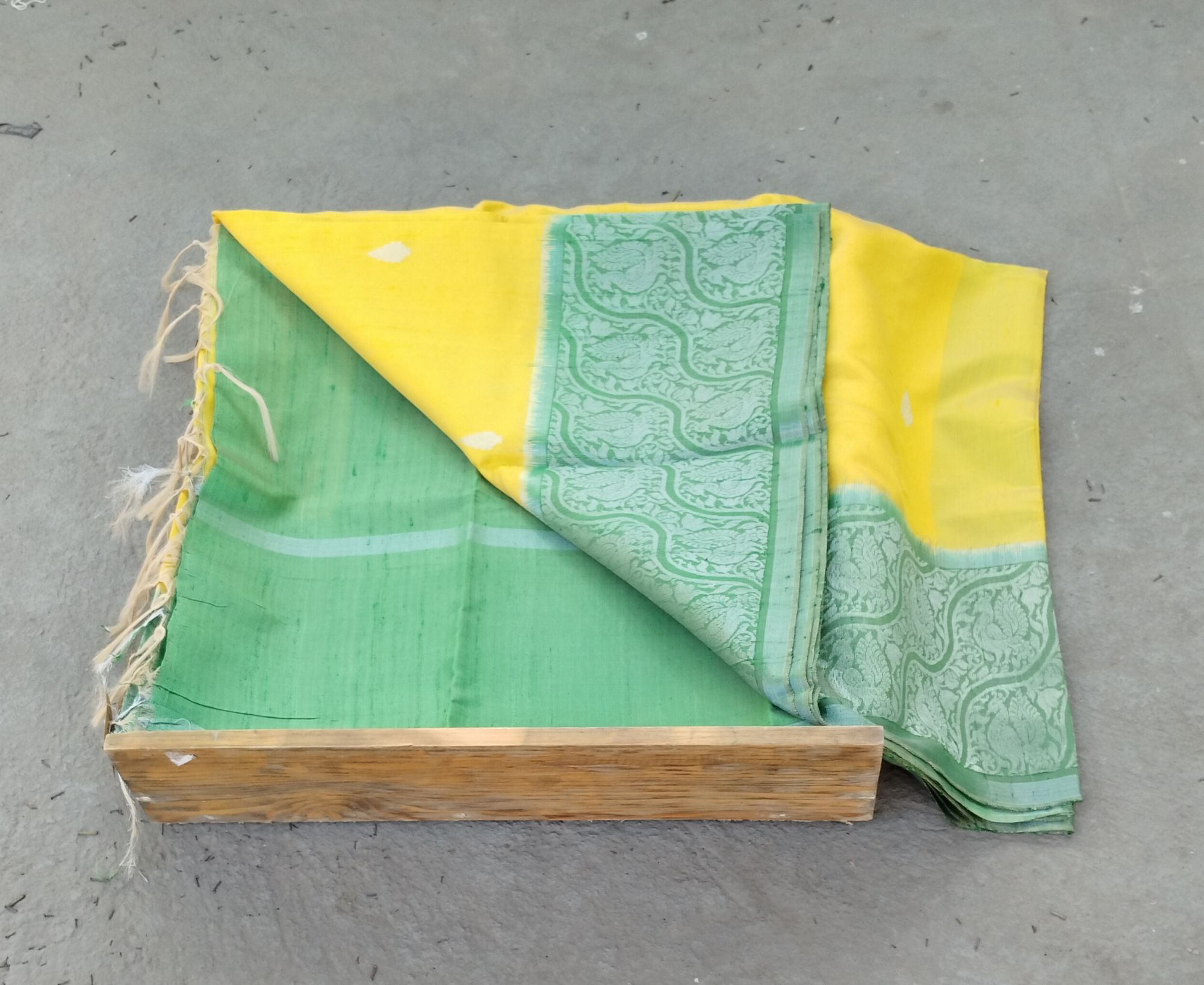 Raw Silk Saree