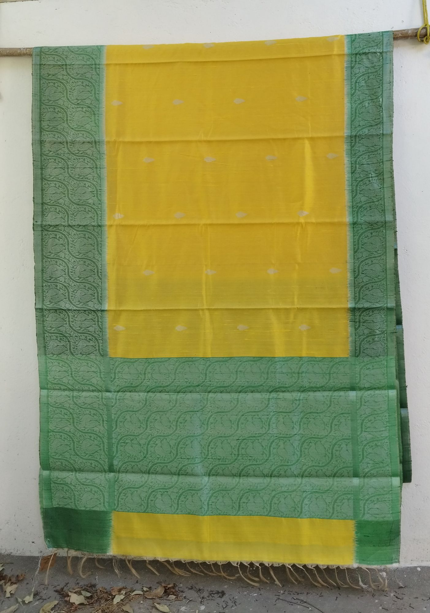 Raw Silk Saree