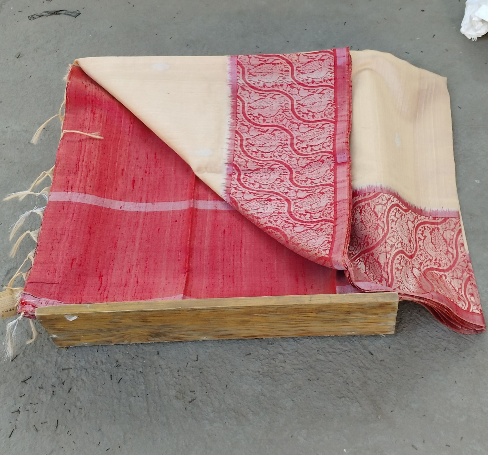 Raw Silk Saree