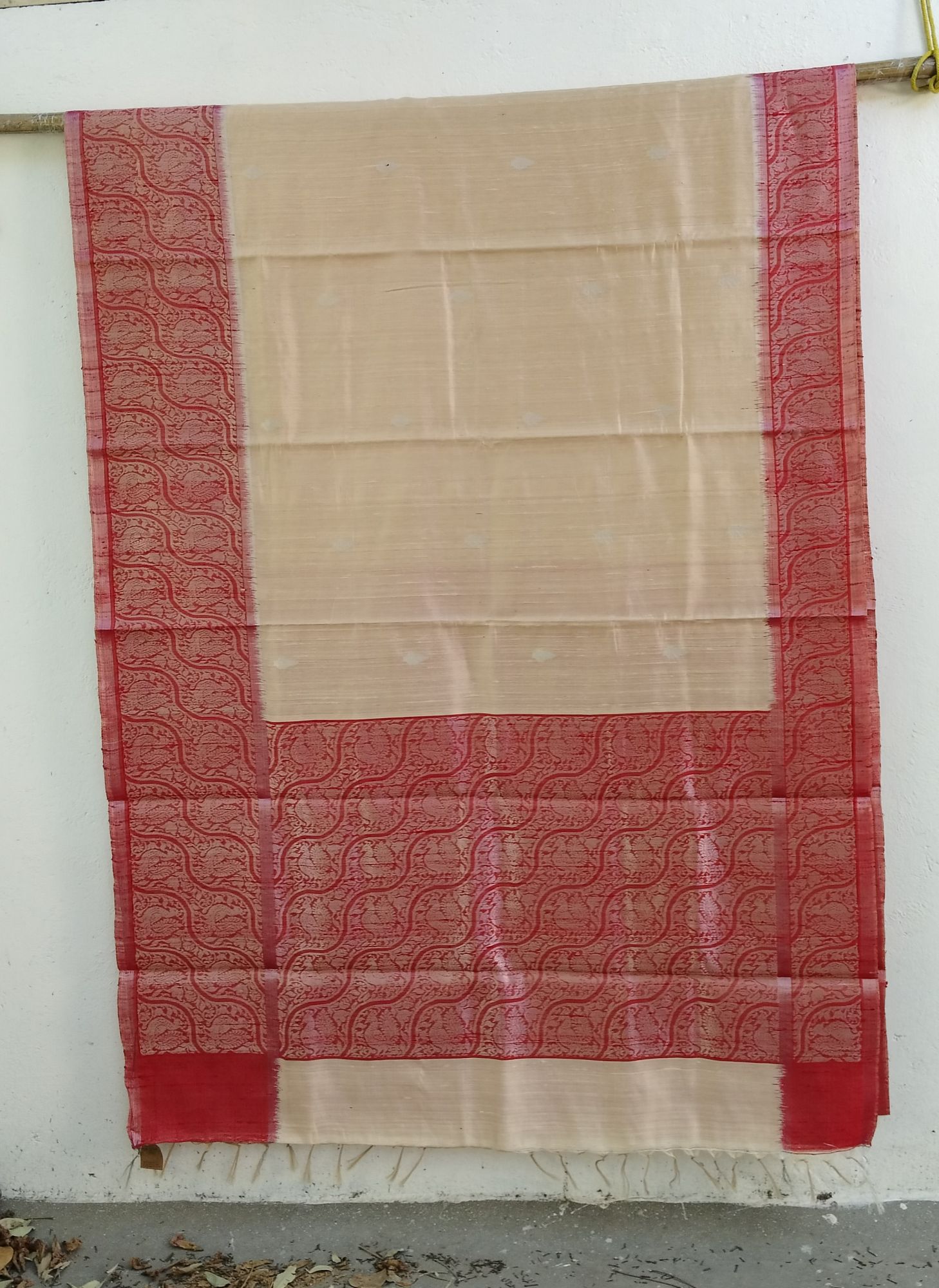 Raw Silk Saree