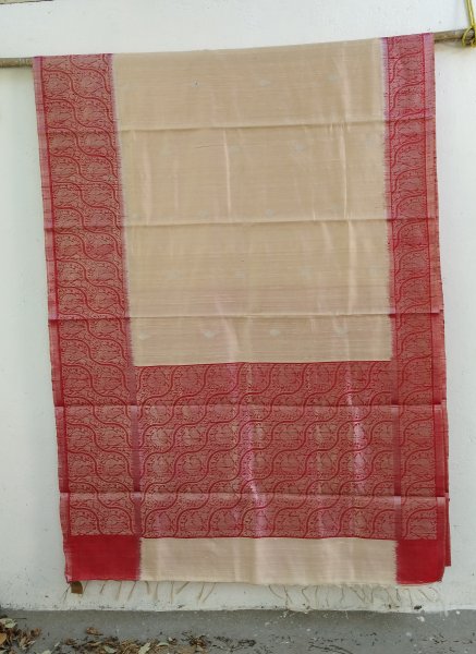 Raw Silk Saree