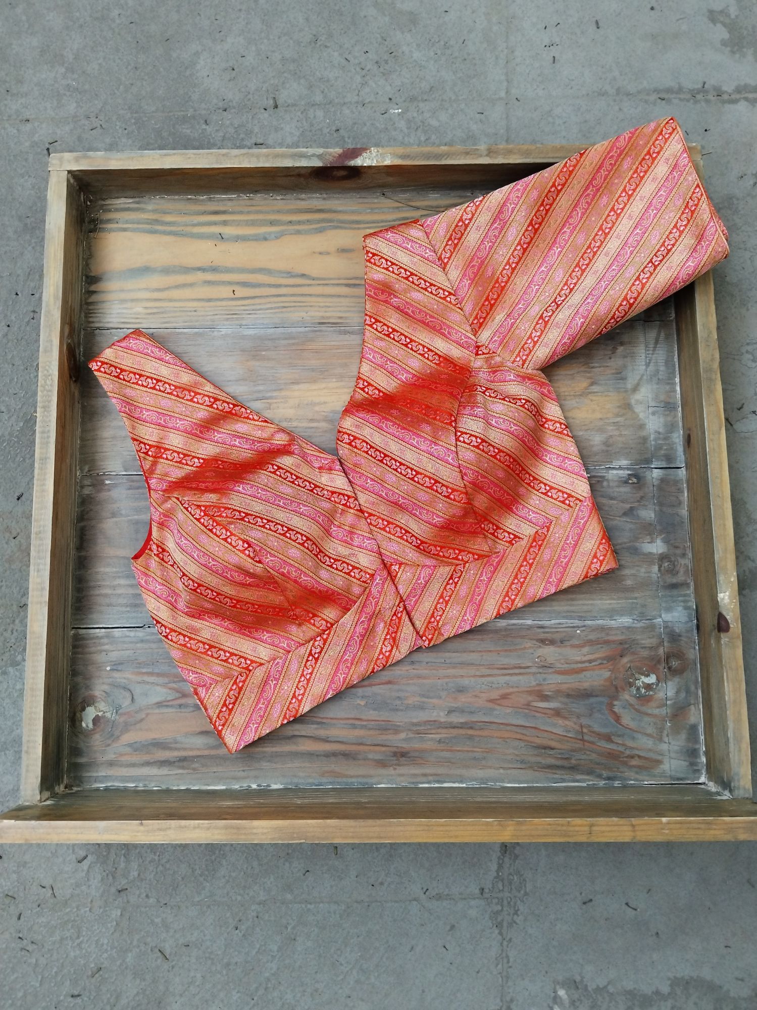 Banarasi Silk Ready Blouse