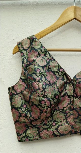 Banarasi Silk Ready Blouse