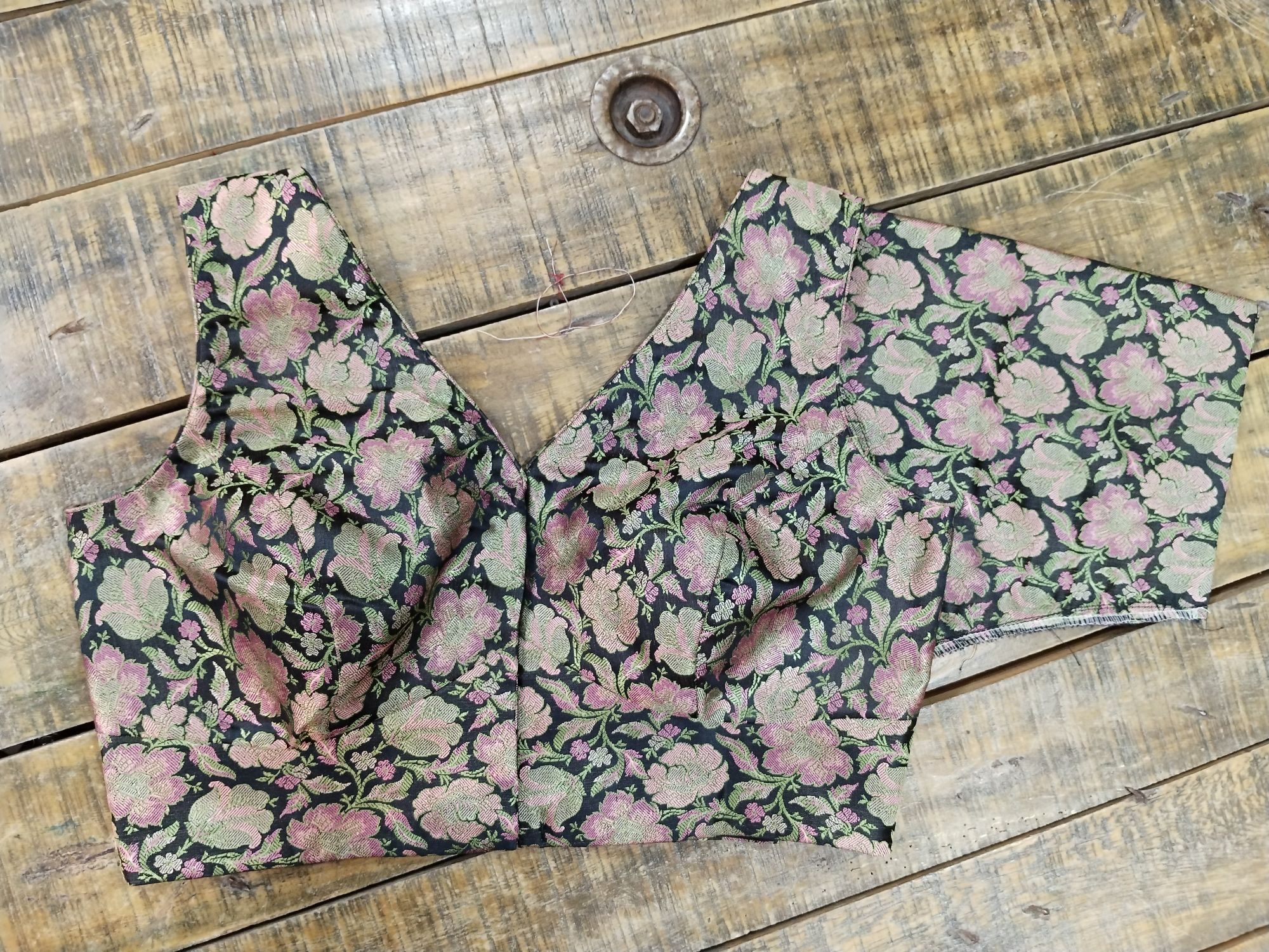 Banarasi Silk Ready Blouse