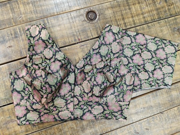 Banarasi Silk Ready Blouse