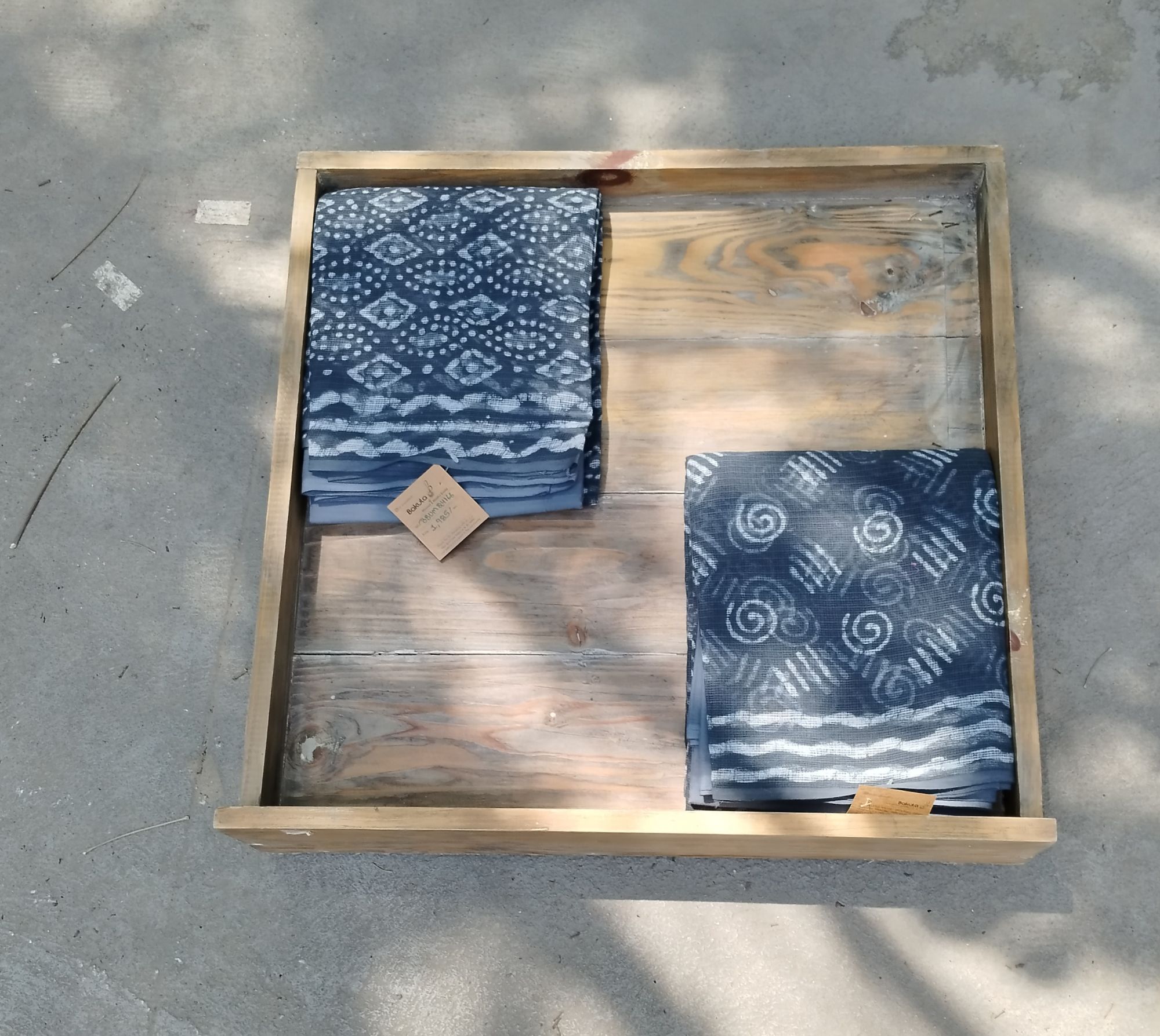 Kota Cotton Unstitched Dress Suit