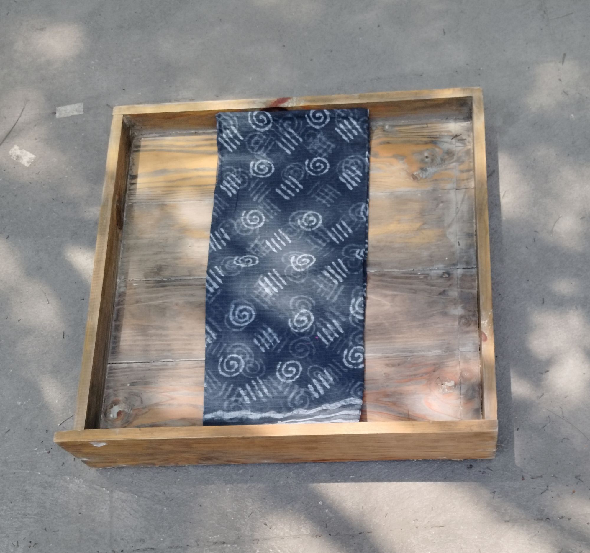 Kota Cotton Unstitched Dress Suit