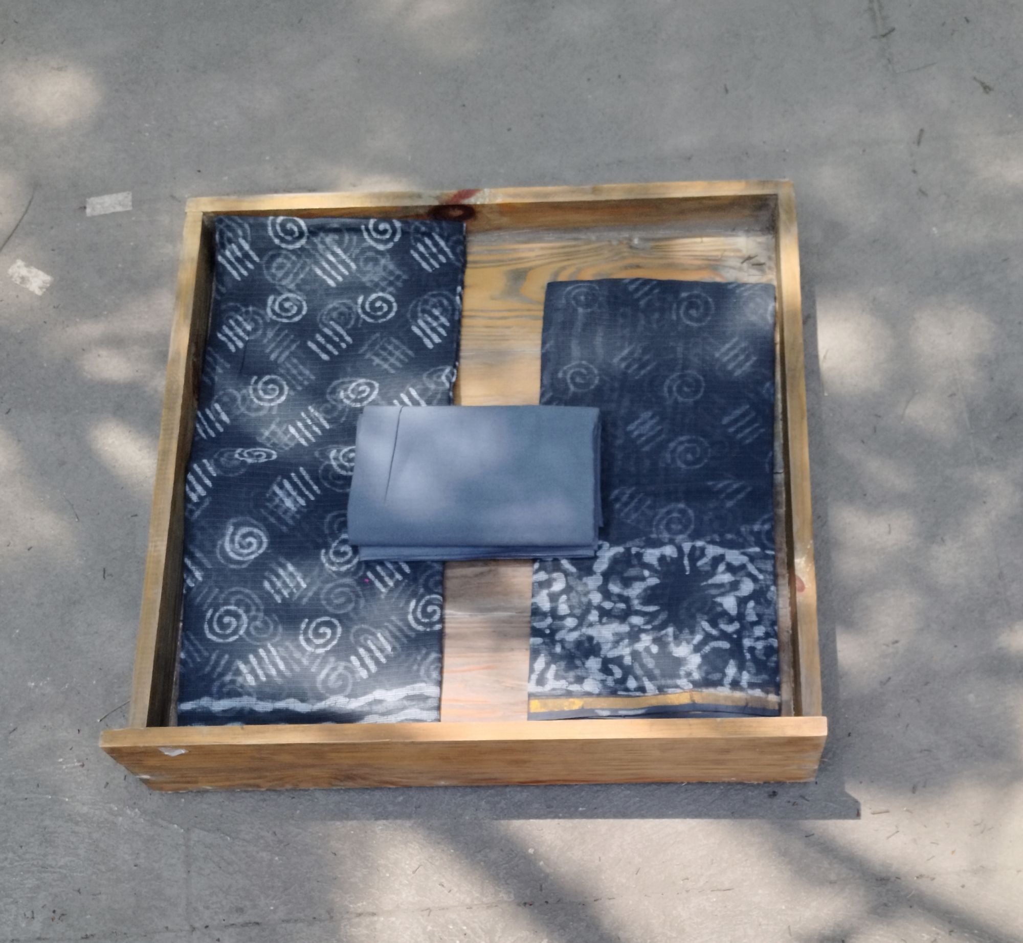 Kota Cotton Unstitched Dress Suit