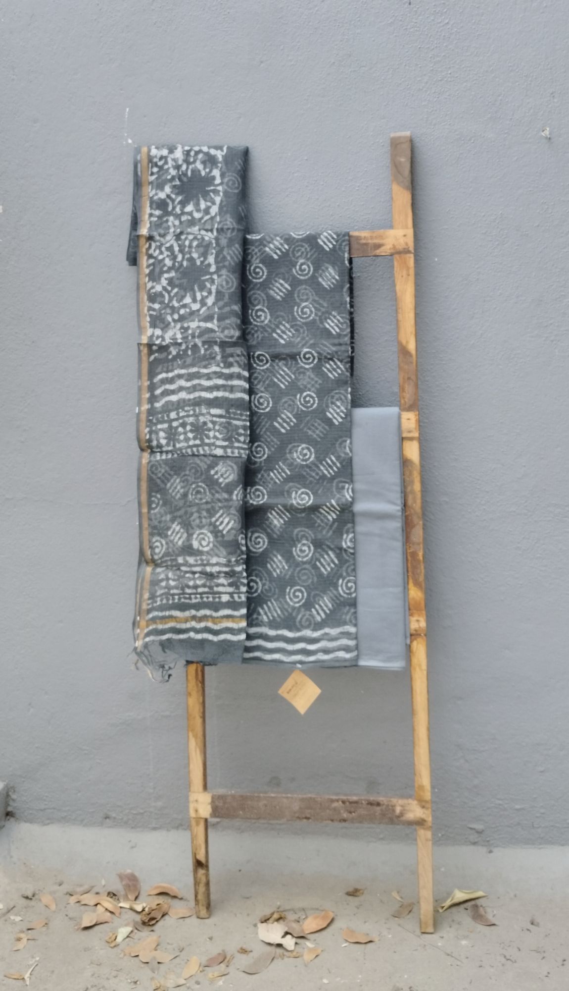 Kota Cotton Unstitched Dress Suit