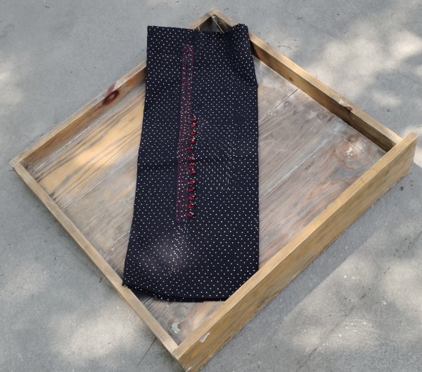 Cotton Unstitched Dress Suit