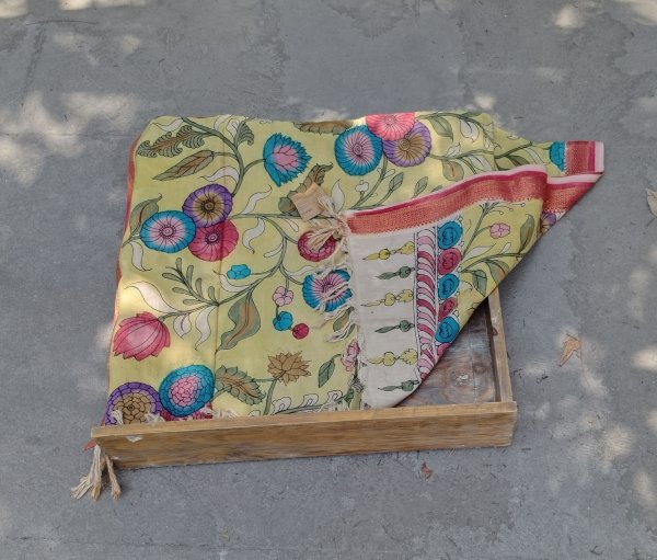 Cotton Kalamkari Dupatta