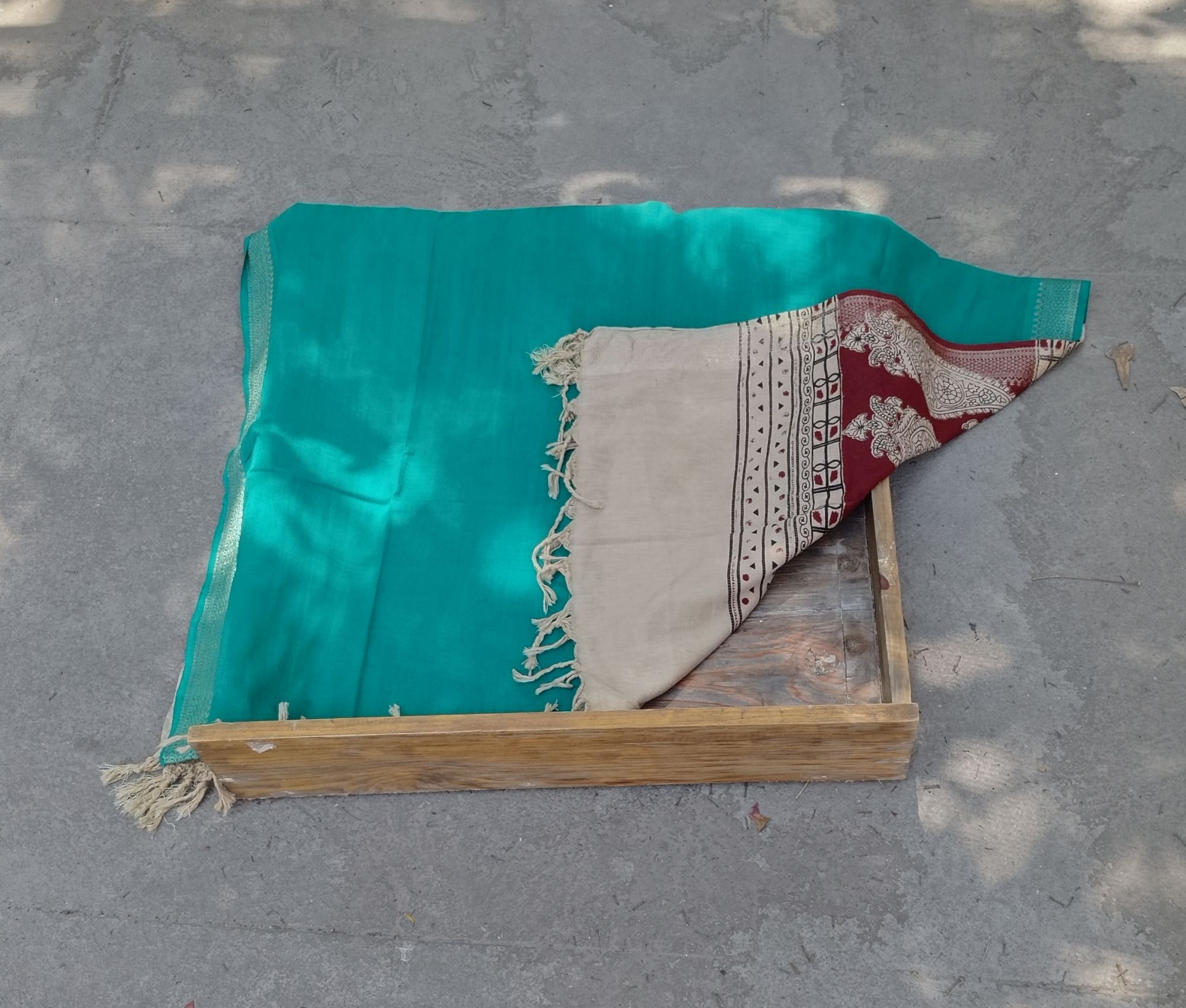 Cotton Kalamkari Dupatta