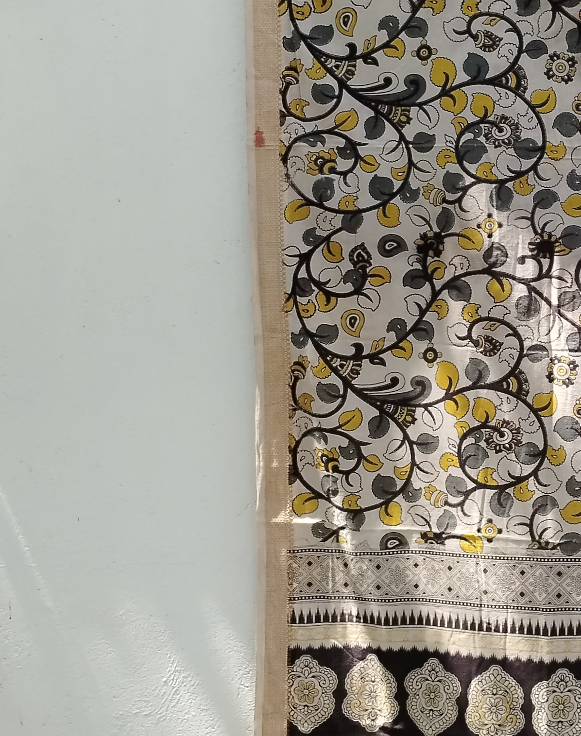 Cotton Kalamkari Dupatta