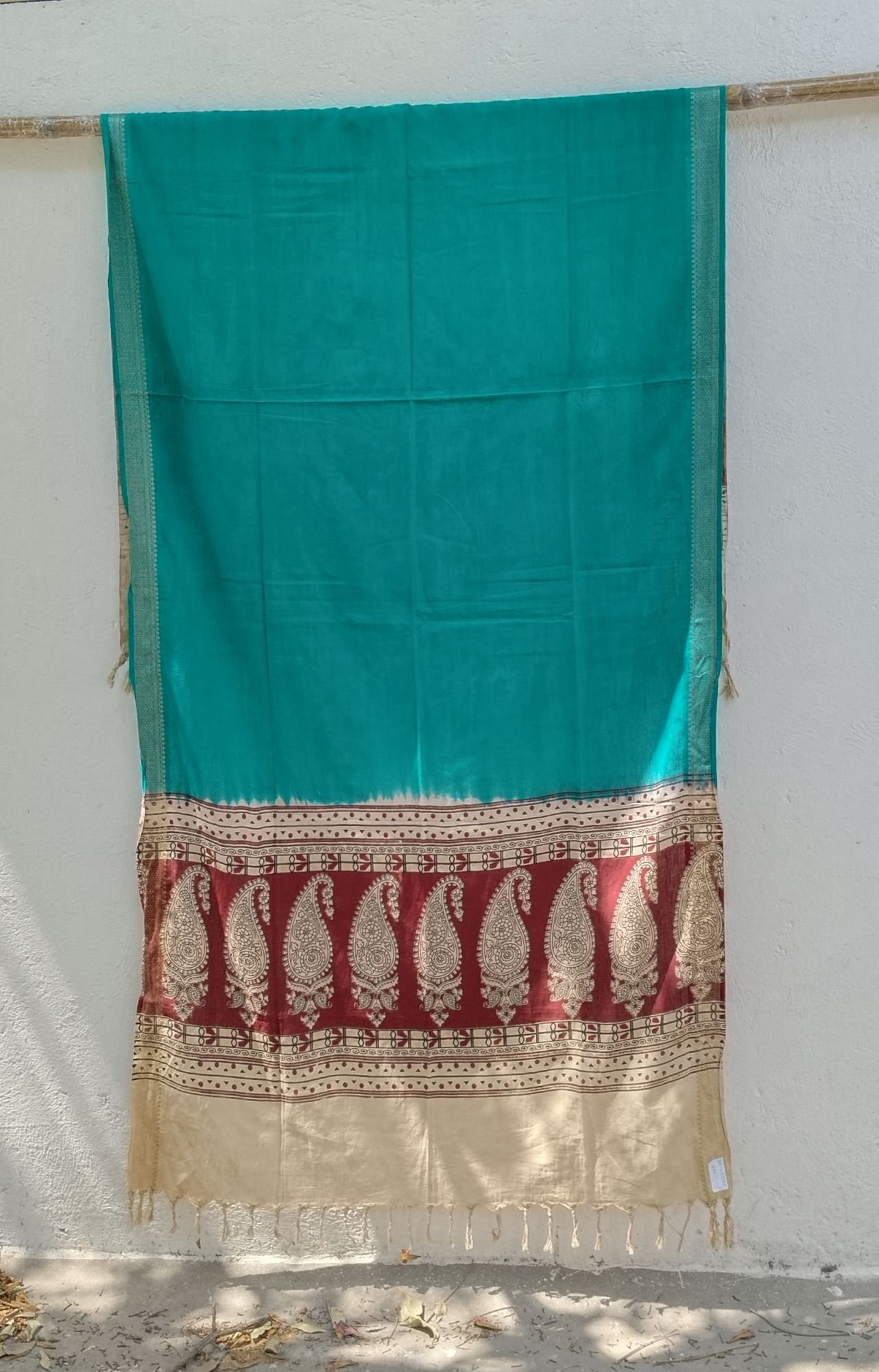 Cotton Kalamkari Dupatta