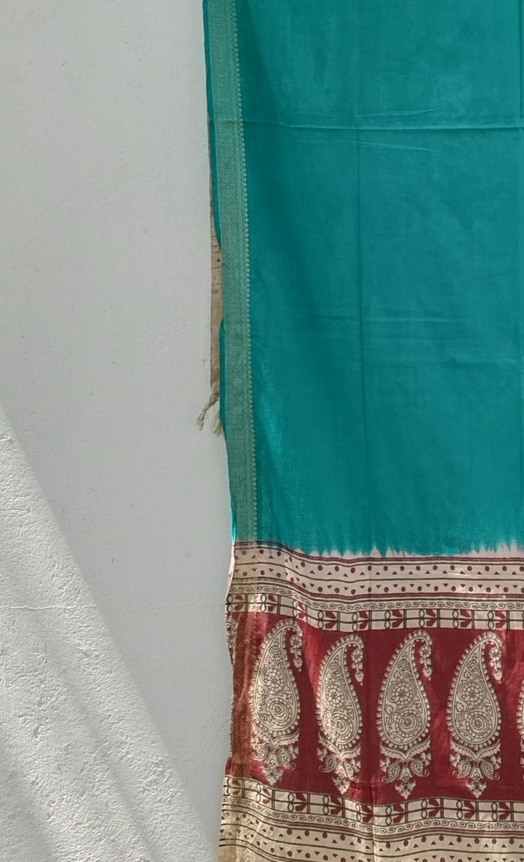 Cotton Kalamkari Dupatta