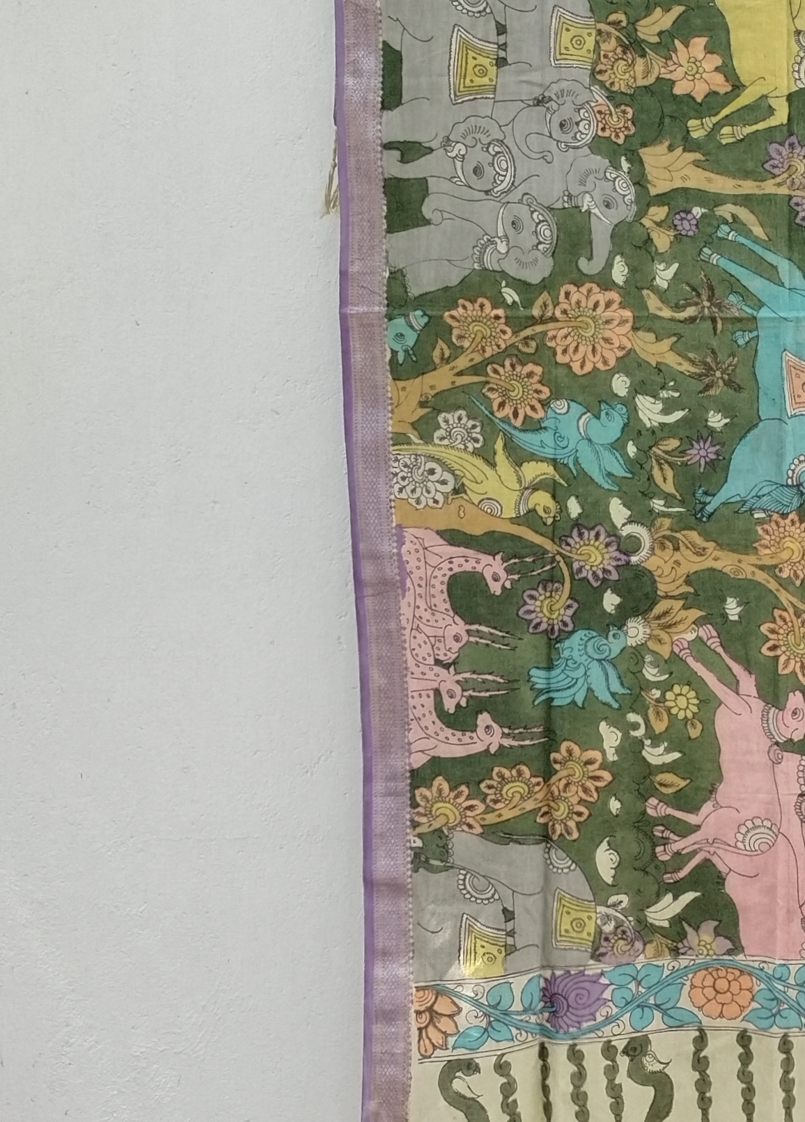 Cotton Kalamkari Dupatta