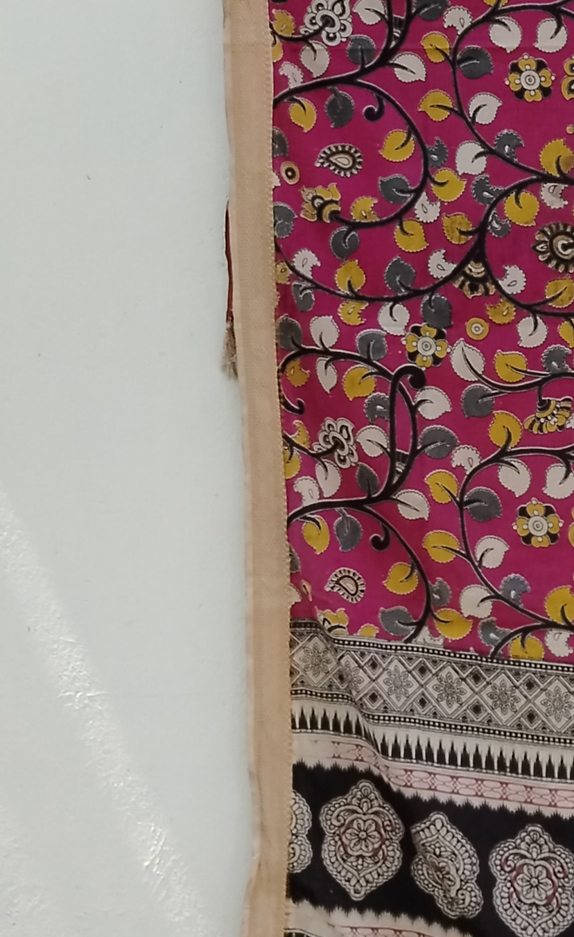 Cotton Kalamkari Dupatta