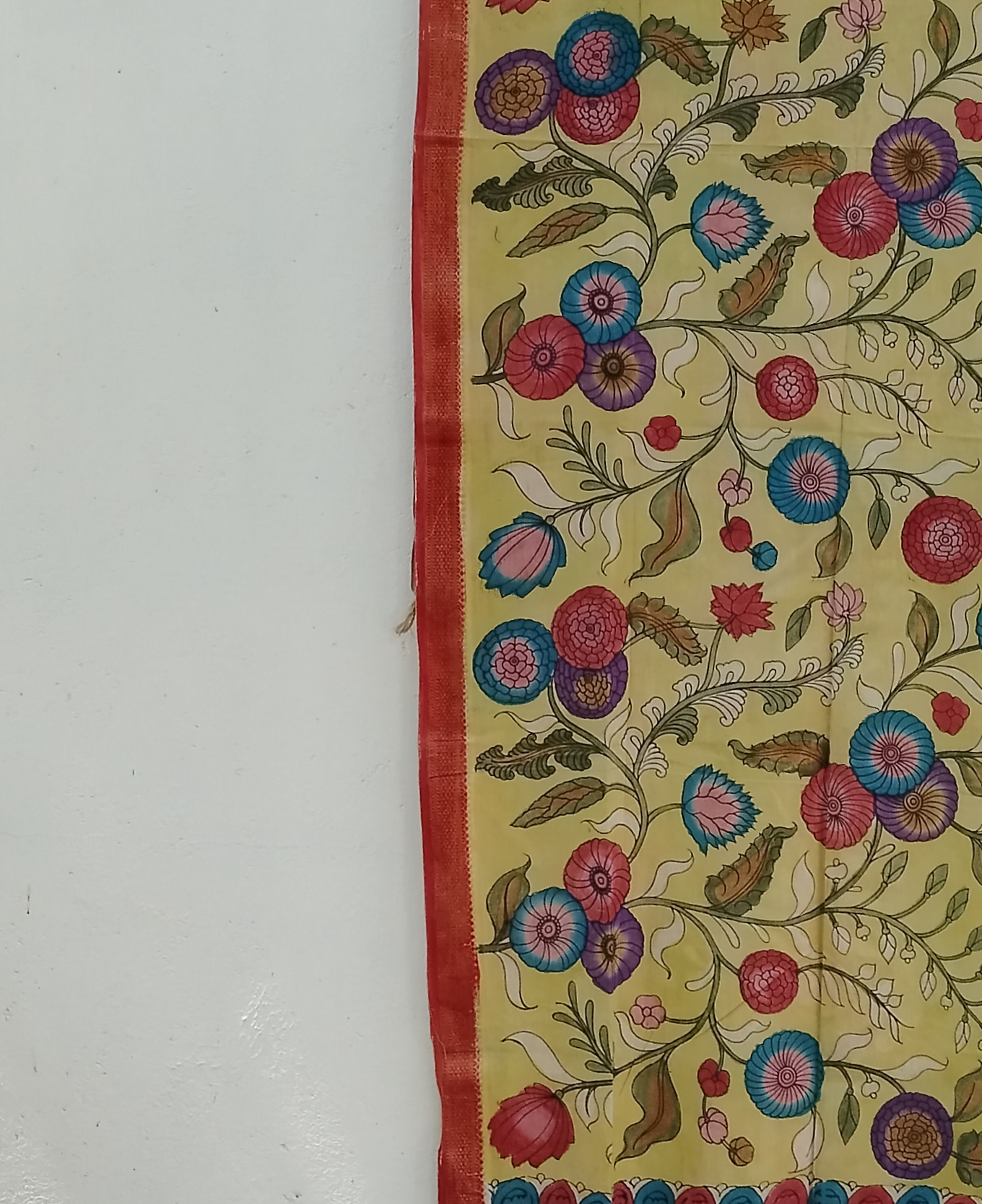 Cotton Kalamkari Dupatta