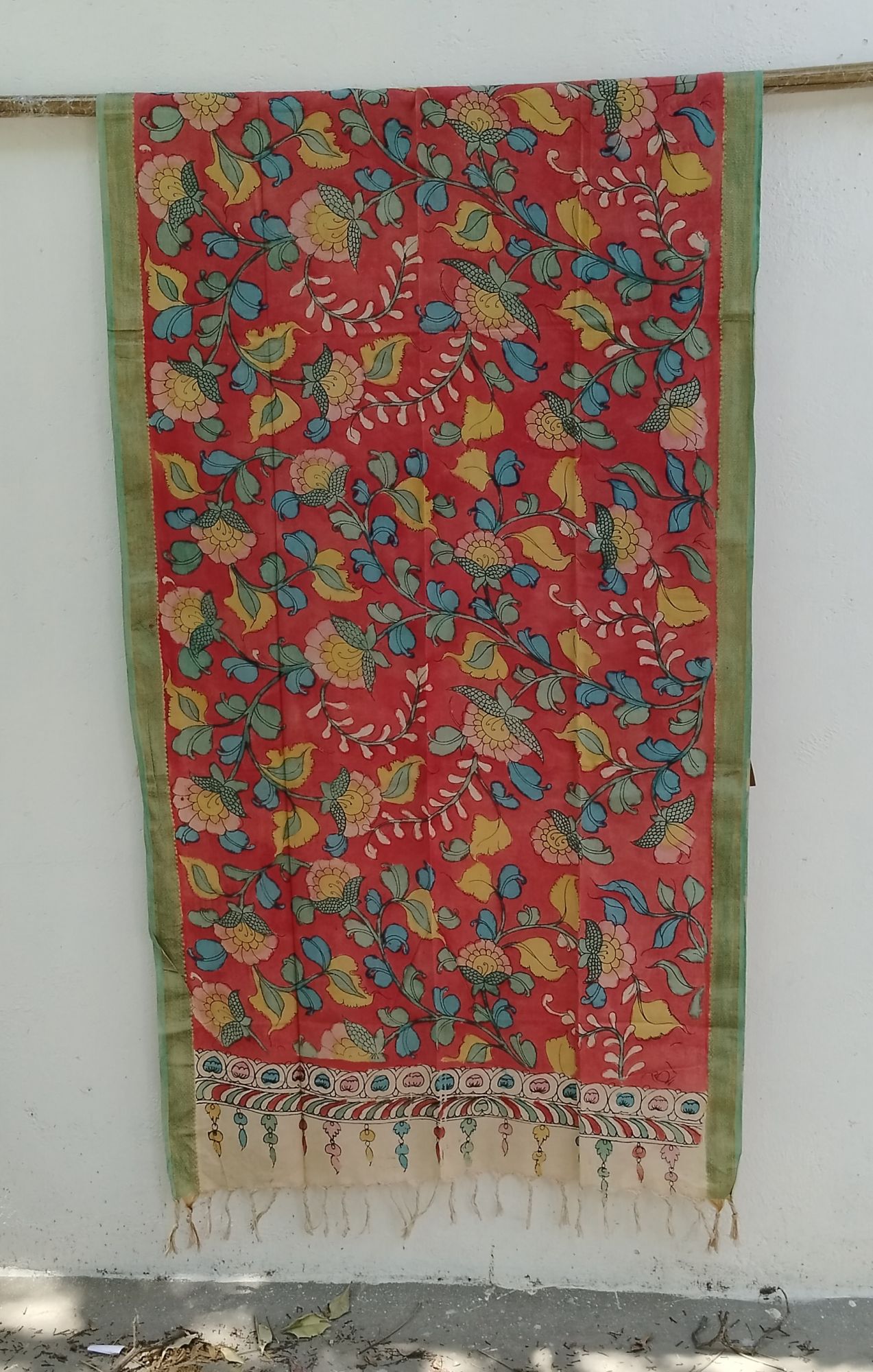 Cotton Kalamkari Dupatta