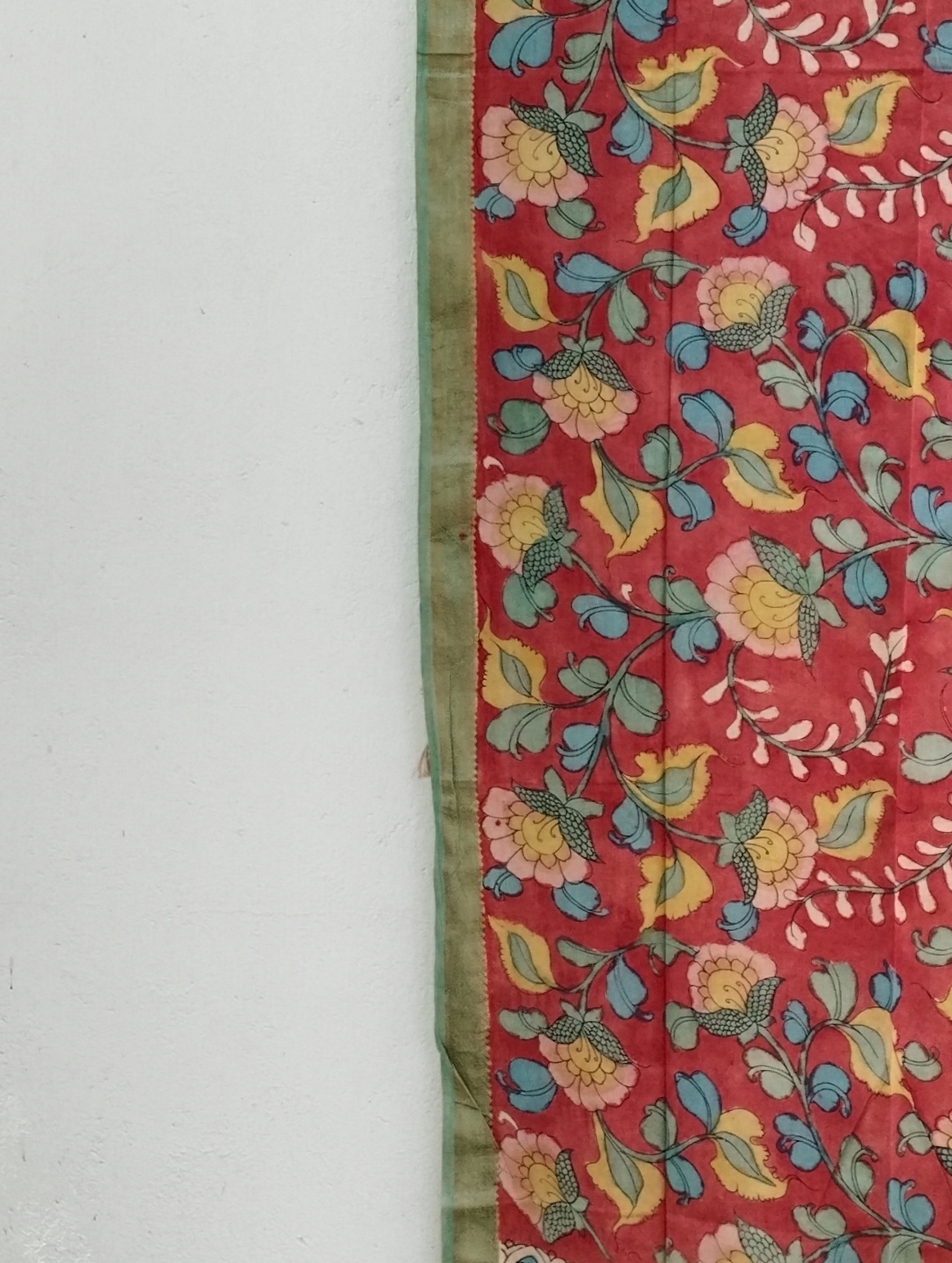 Cotton Kalamkari Dupatta