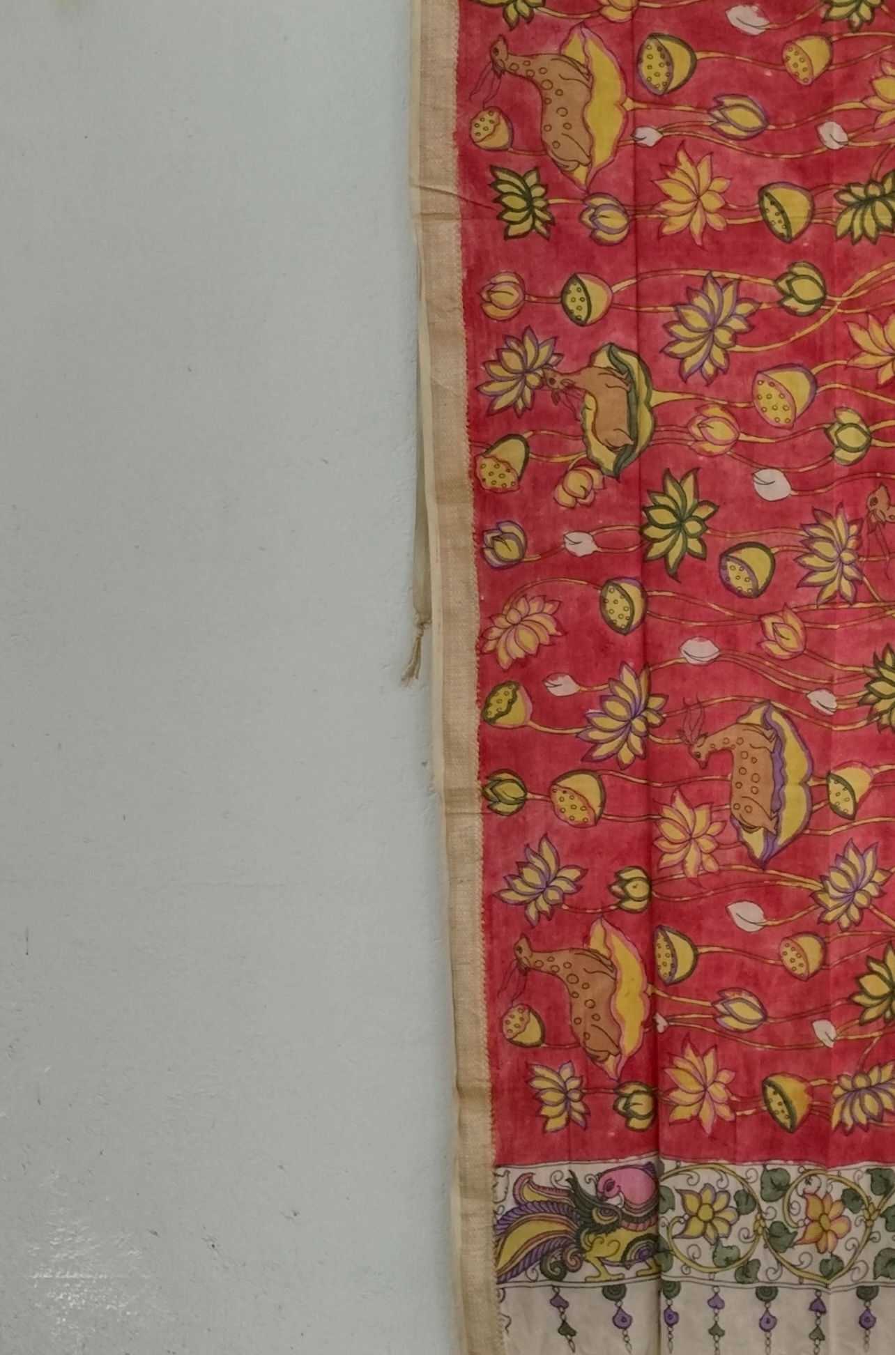 Cotton Kalamkari Dupatta