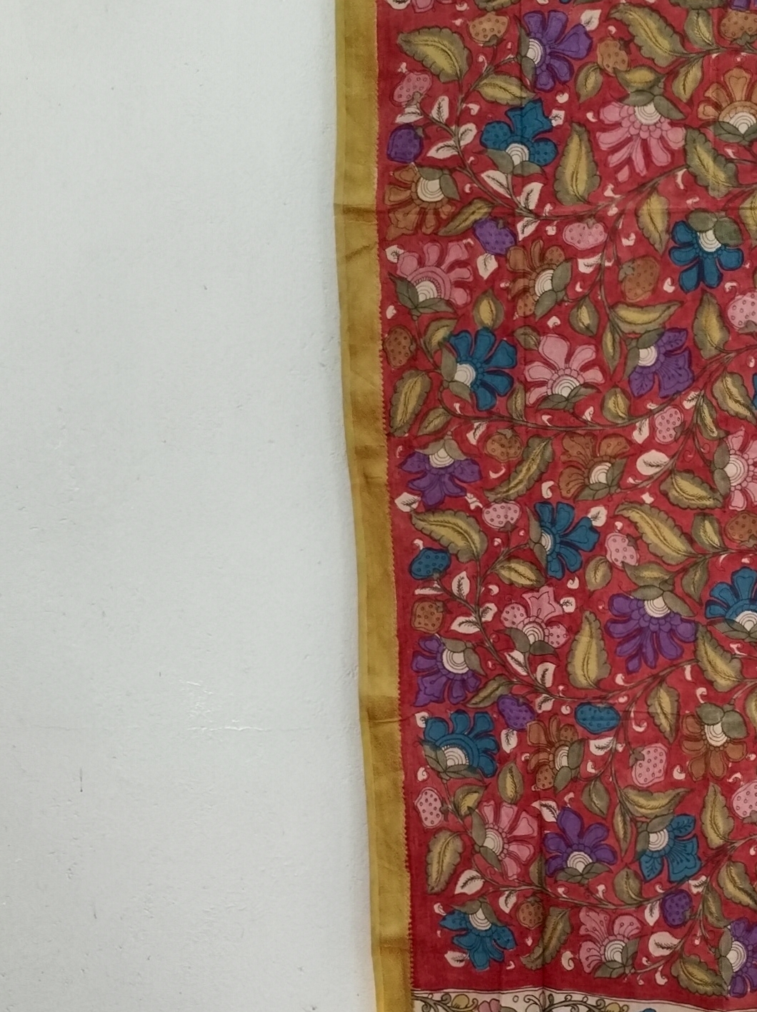 Cotton Kalamkari Dupatta